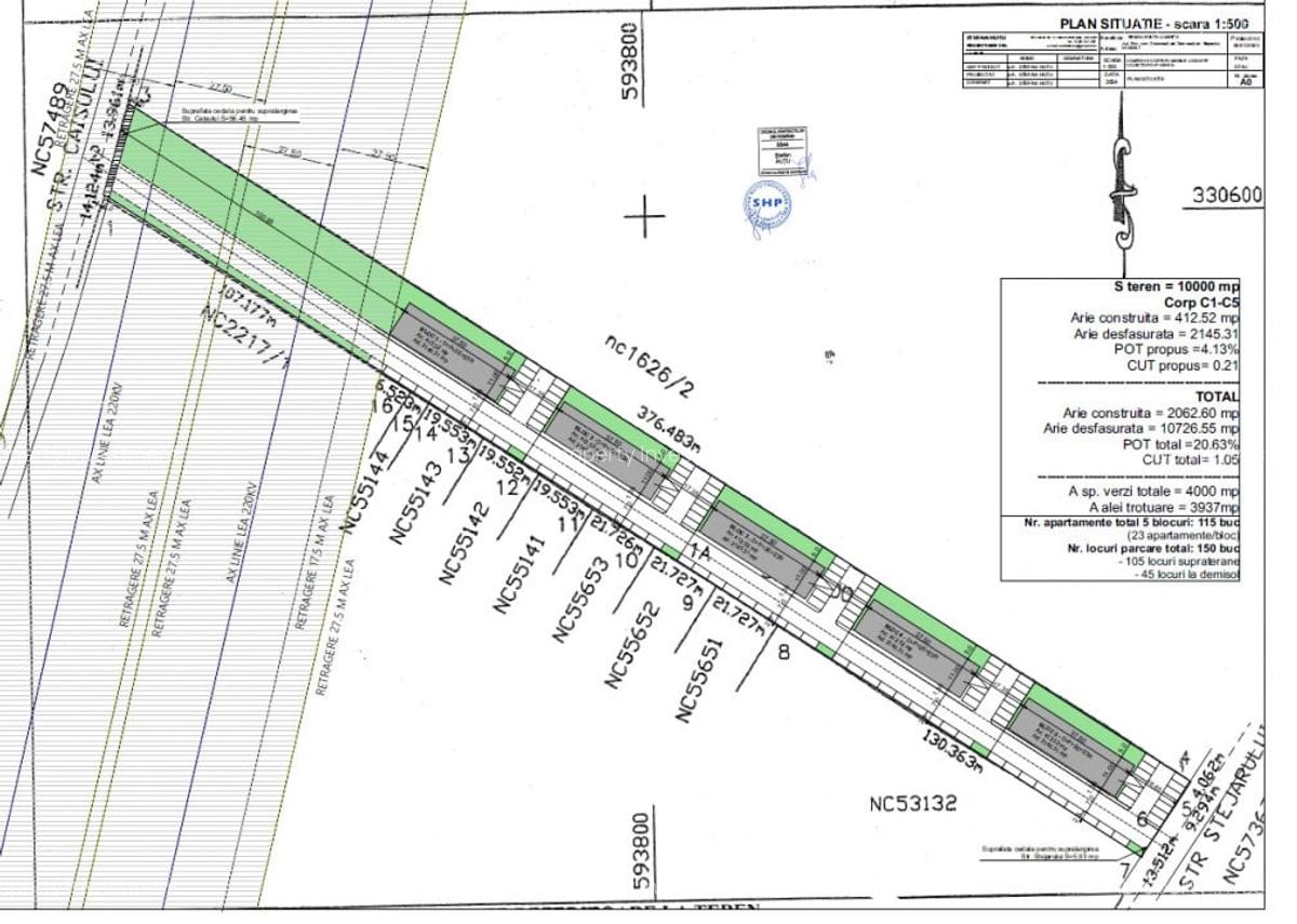 Dobroesti | Teren 2000 Mp | Proiect Autorizat S+D+P+3 | 23 Apartamente - 6