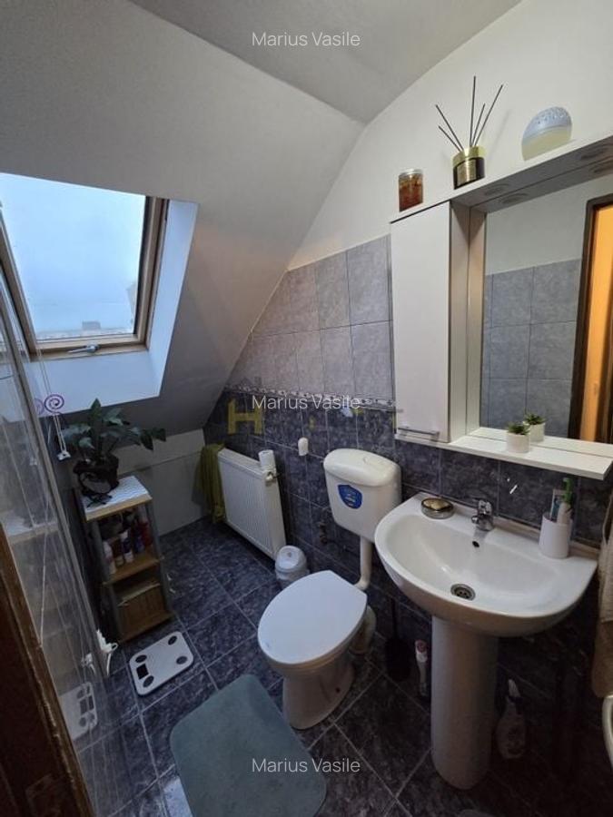 Ap modern 3 camere mansarda mobilat/utilat centrala proprie - 13