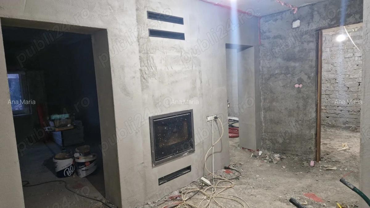 Casa moderna din caramida, semifinisata Dumitra, BN - 3