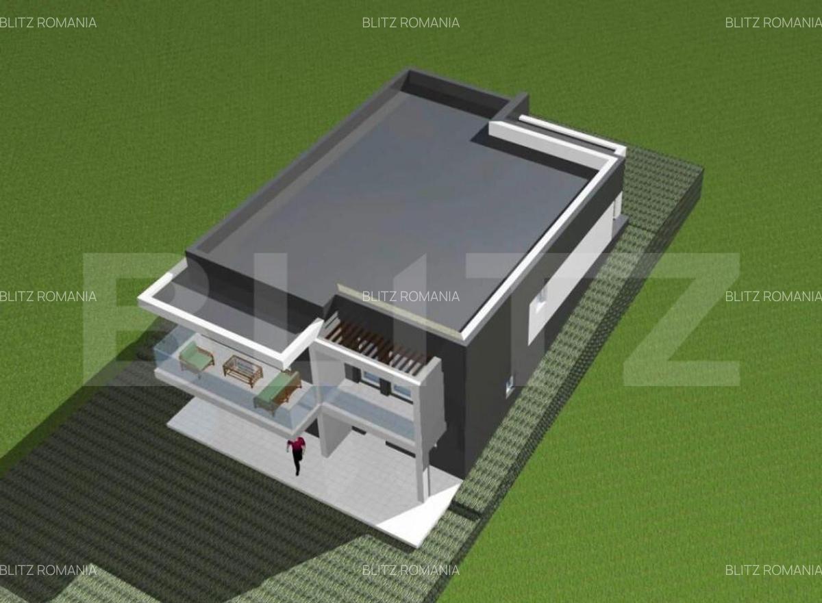 Casa Moderna cu Demisol ?i Parter, Teren de 460 mp - 6