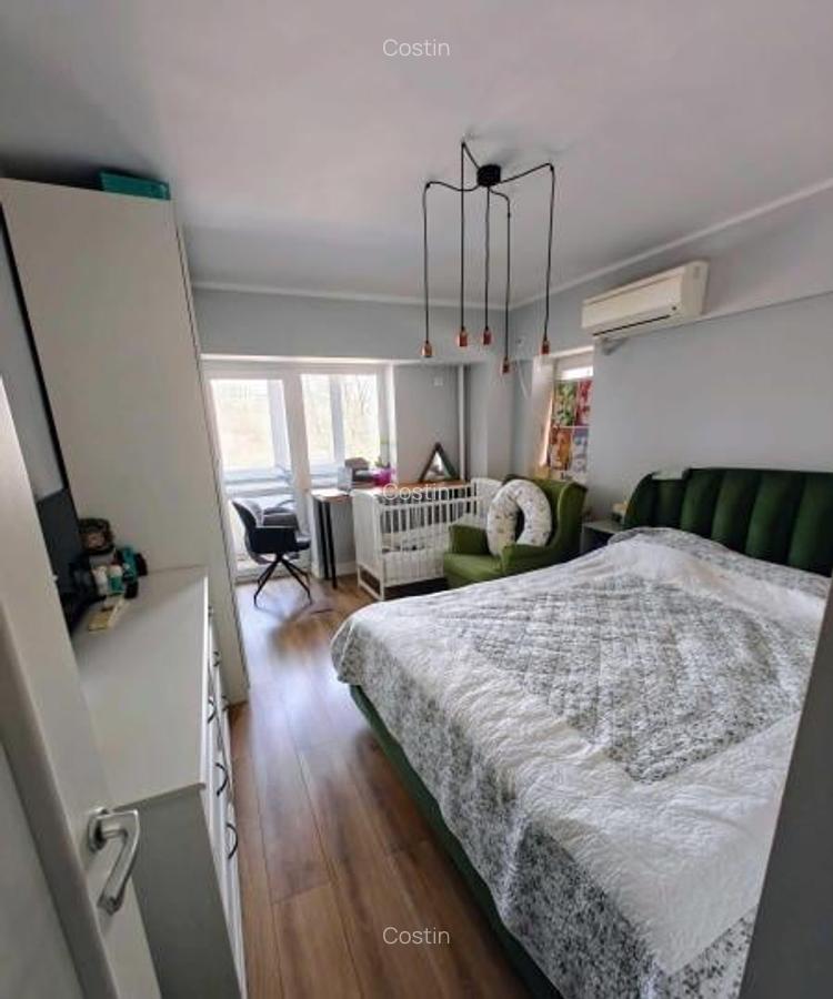 APARTAMENT 3 CAMERE 2/8 BL 1993 MONOLIT 90MP RENOVAT COMPLET  MOBILAT SI UTILAT - 2