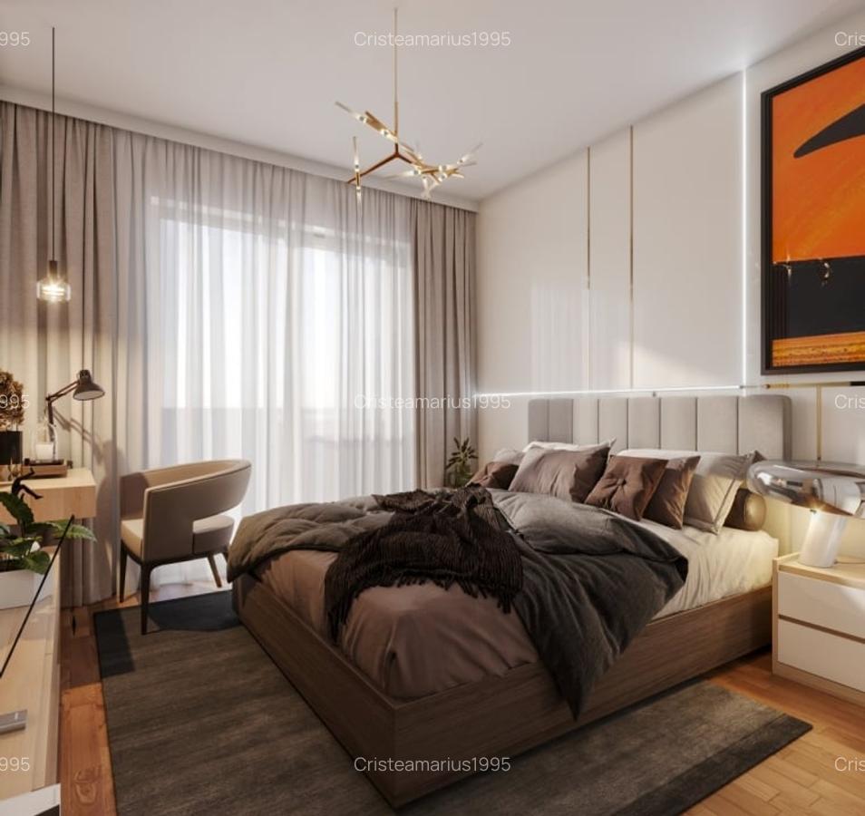 Apartament 4 camere,2 bai, terasa 37 m , super view, Rivus - 6