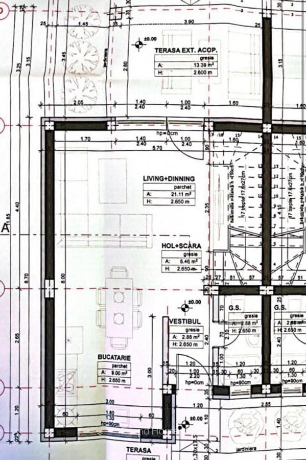 Duplex 4 camere cu toate utilitatile - Noul Lidl - Mosnita - 2