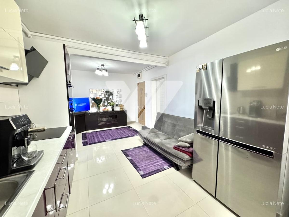 Apartament 3 camere mobilat 68 mp balcon pivnita - Vasile Aaron Sibiu - 12