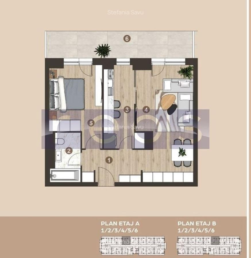 OCAZIE| APARTAMENT 2CAMERE| PIPERA | PARCARE KLAUS INCLUSA - 15