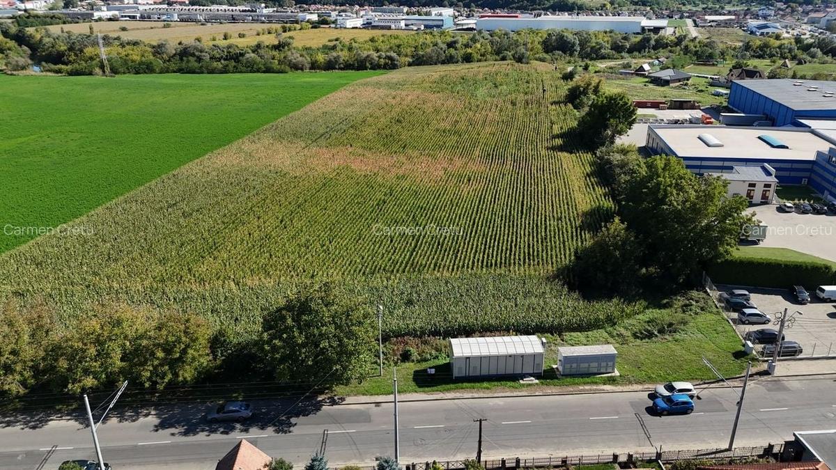 Teren intravilan de vânzare - zonă cu potențial ridicat de dezvoltare. - 2