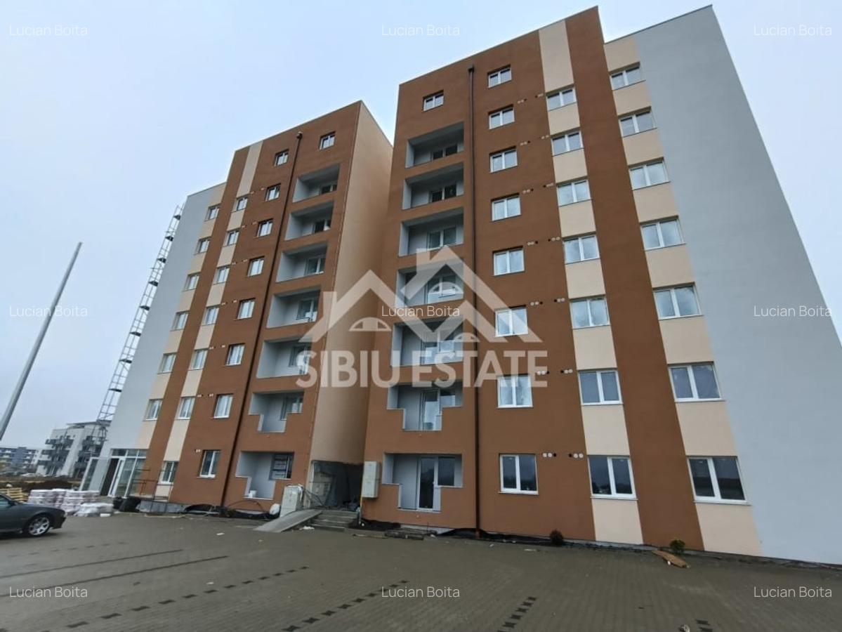 Apartament modern 3 camere, parcare, Calea Surii Mici,Sibiu - 15