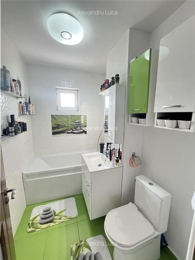 Apartament 3 camere mobilate utilate 2 bai pivnita zona Turnisor Sibiu - 10