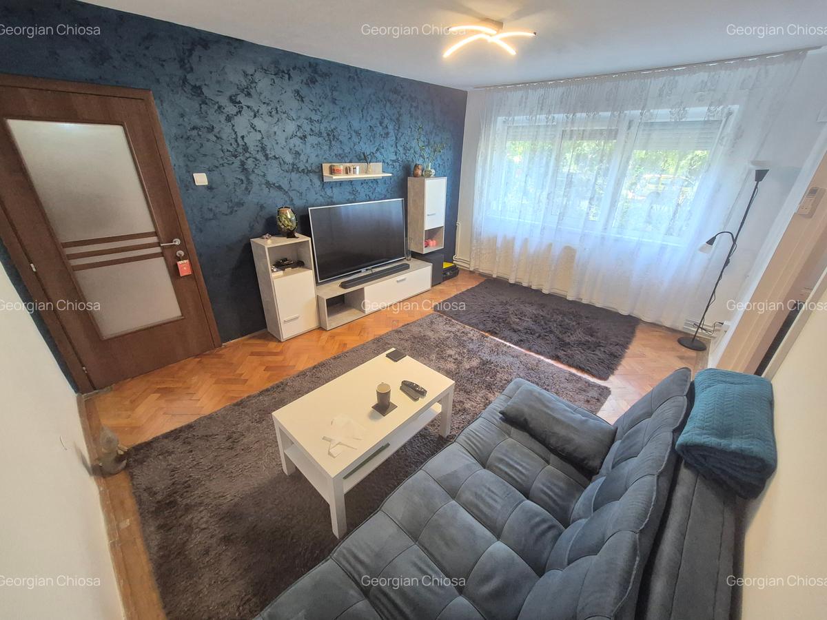 Apartament cu 2 camere decomandat, mobilat în Cetății - 1