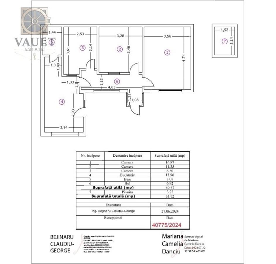 Casa cu 3 camere - Margeanului - 18