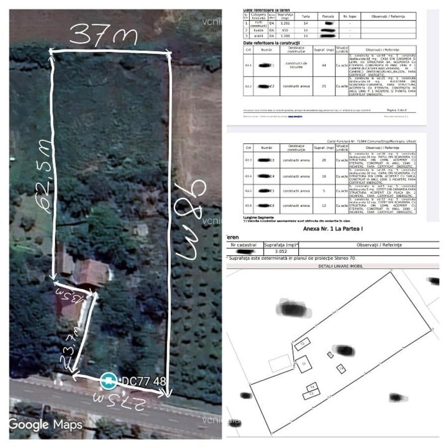 CASA + 3052m² TEREN INTRAVILAN - La iesirea A1 Olteni (30 min Buc) - 16