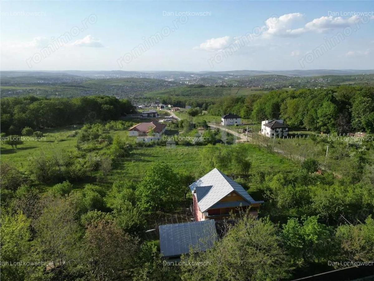 Pietrarie Vila P+1 s=164mp garaj beci teren 2000mp livada vie zona verde - 2
