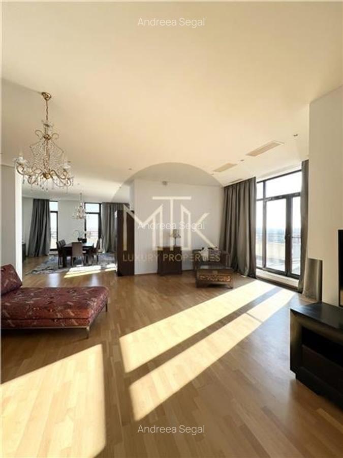 Exclusiv Penthouse mobilat/utilat, 5 camere | Aleea Privighetorilor - 21
