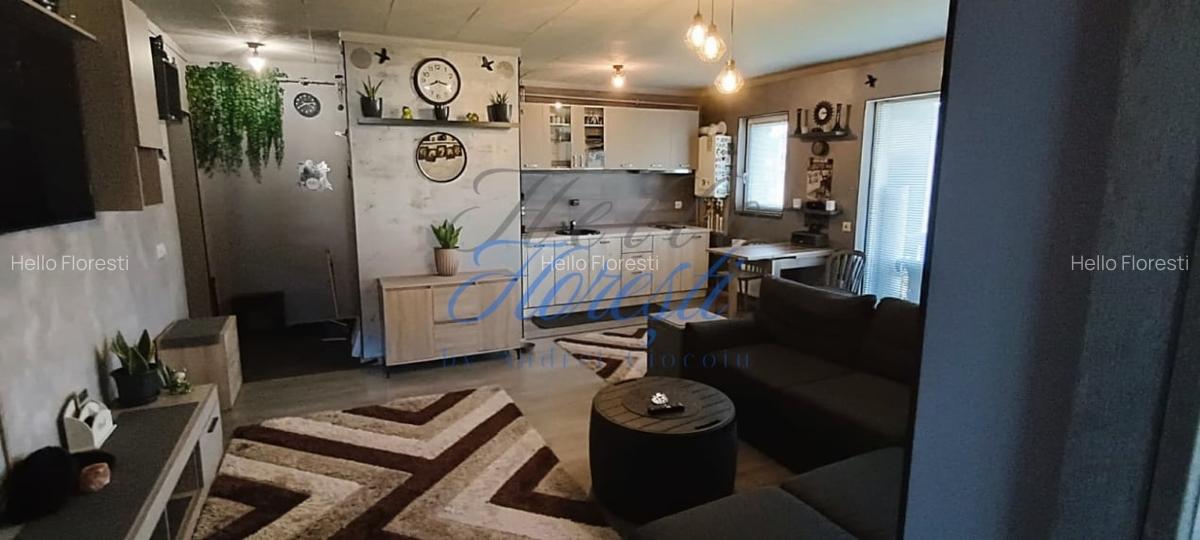 Apartament 2 camere 51 mp | terasa 15 mp | parcare | zona Porii | Floresti. - 2