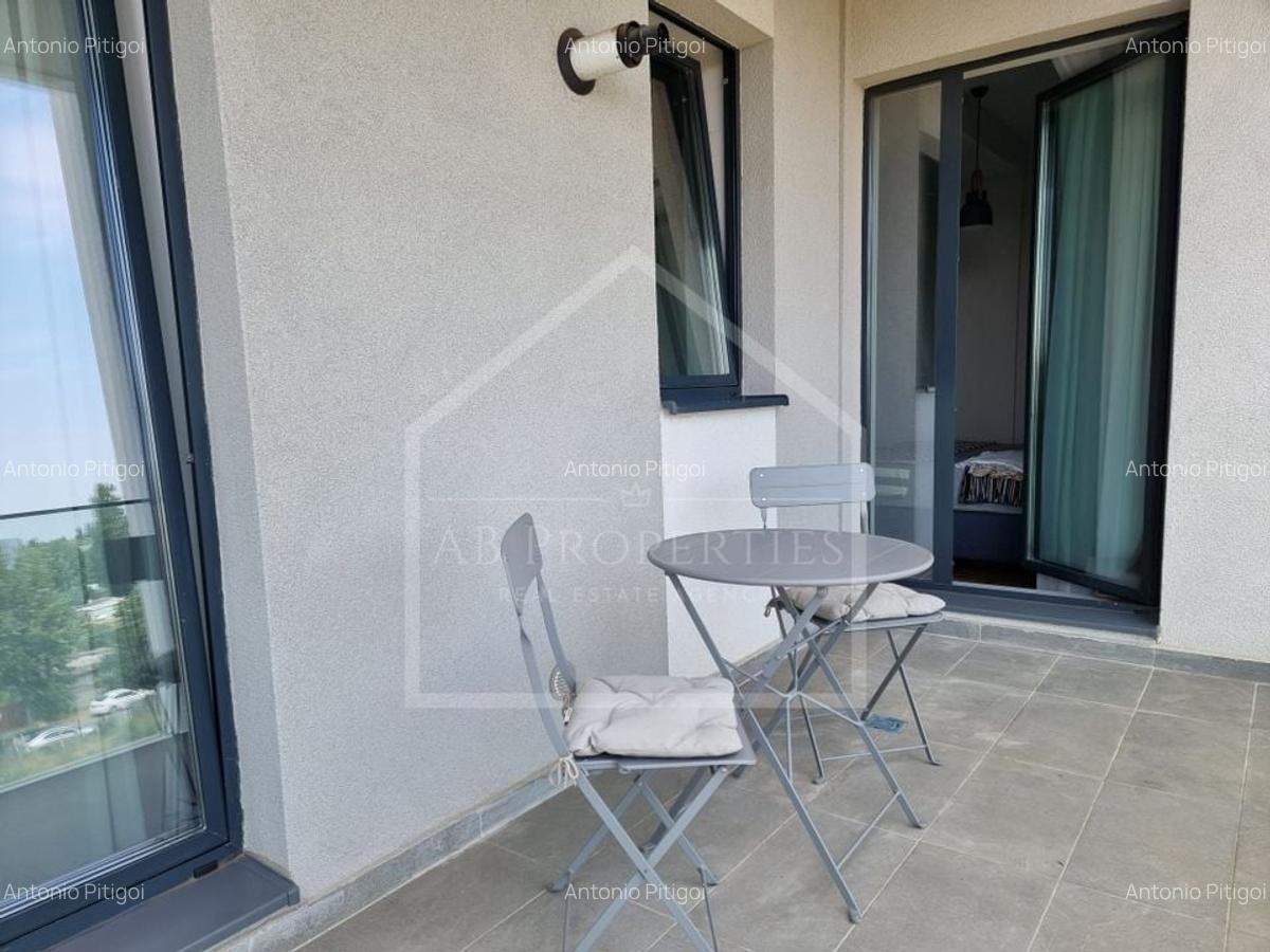 Apartament cu 2 camere decomandat, mobilat în Băneasa - 16