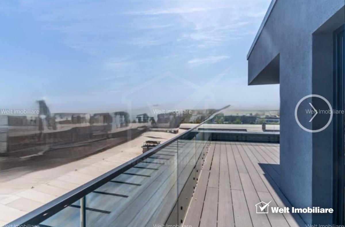 Penthouse/spatiu birou, 2 camere, finisat, prima inchiriere, parcare subterana - 7