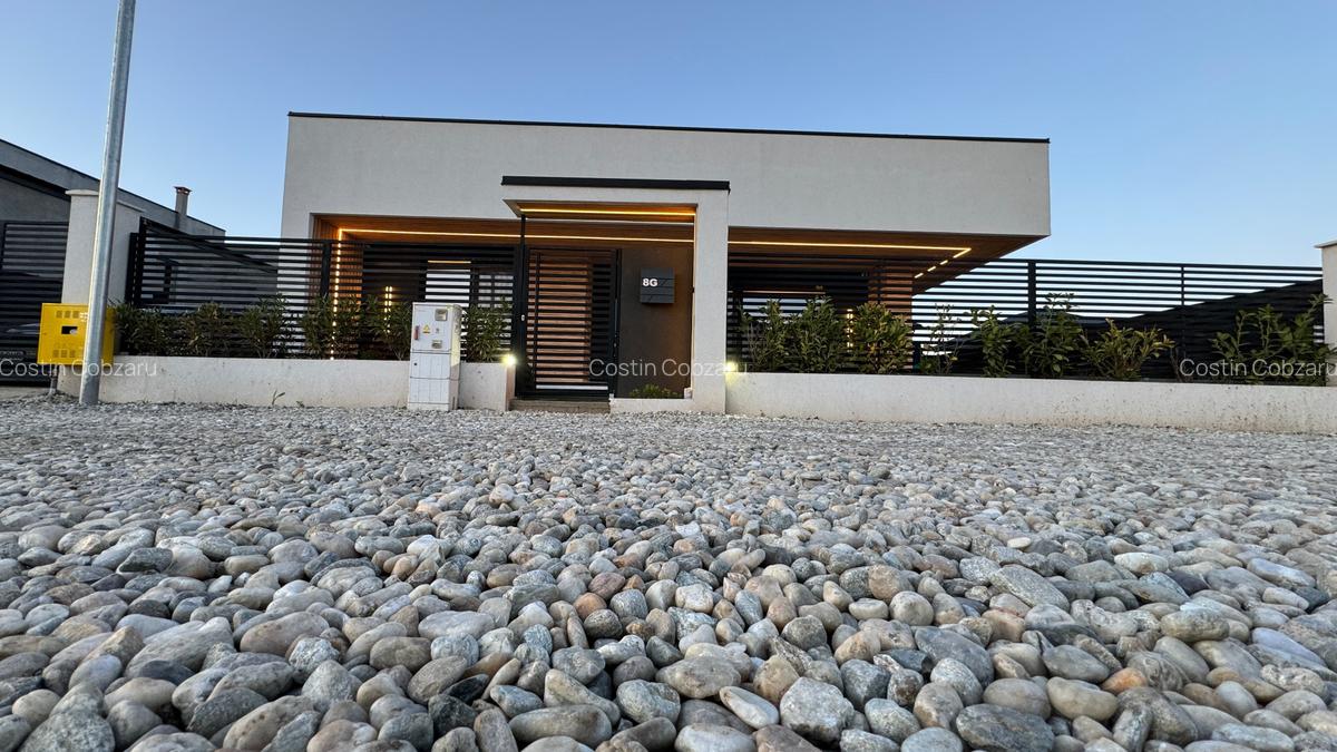 Altceva decât normal — Casă parter modernă | 150 mp utili | Stradă unică, Bercen - 8