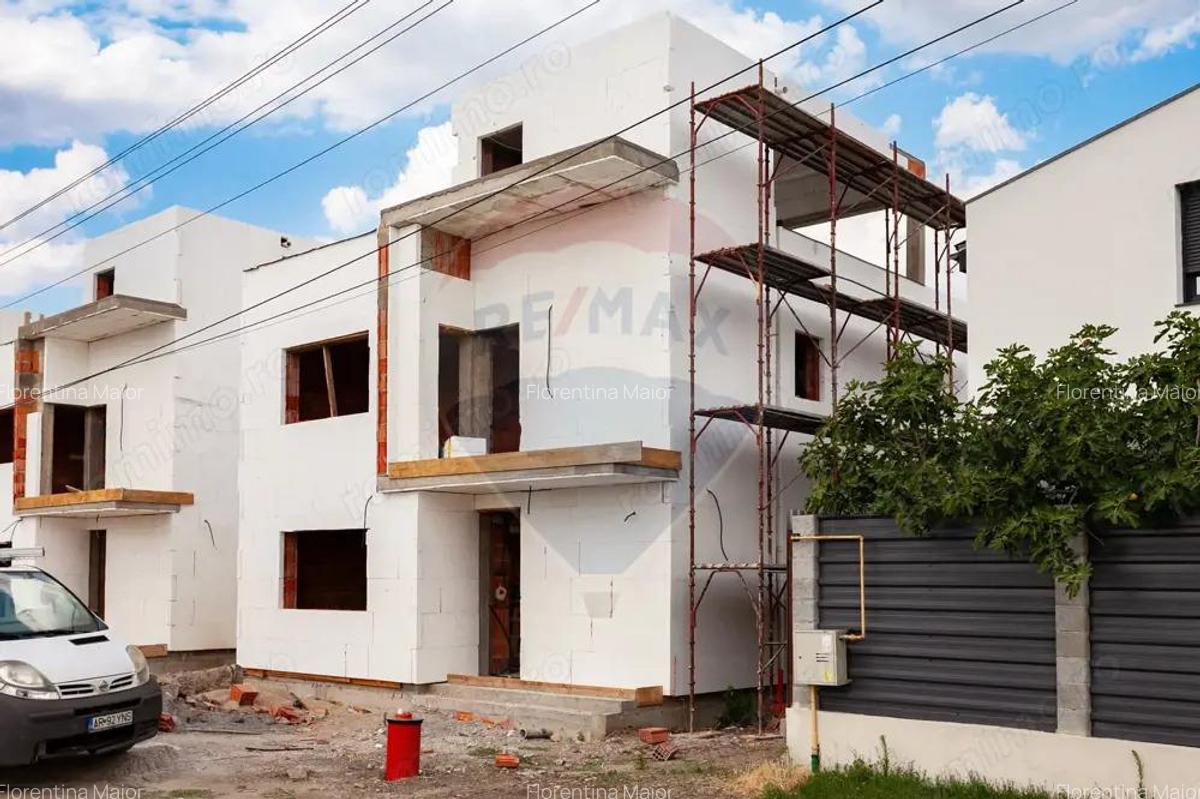 Vila cu predare la cheie de vanzare in Gai, Arad - 1