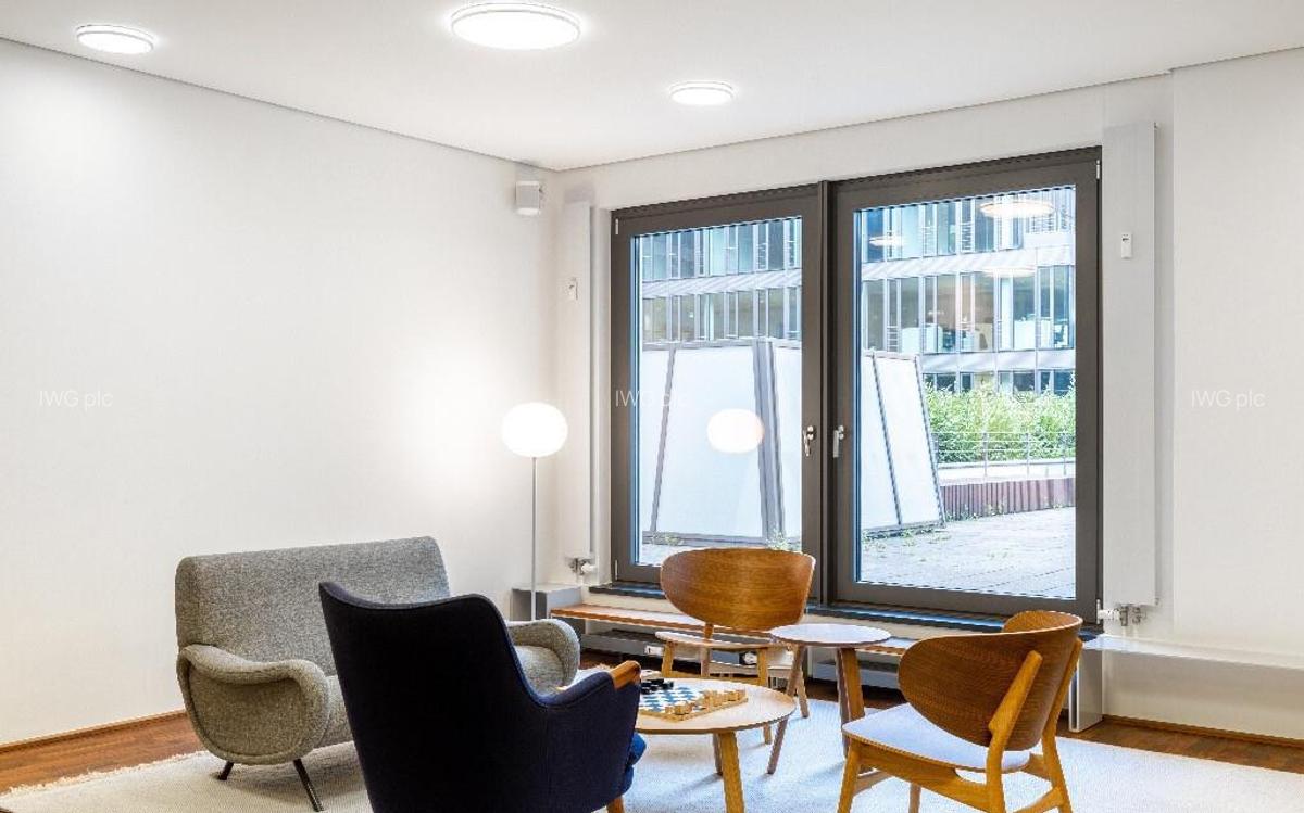 Spa?iu de birou privat pentru 1 persoana in Regus Hermes - 2