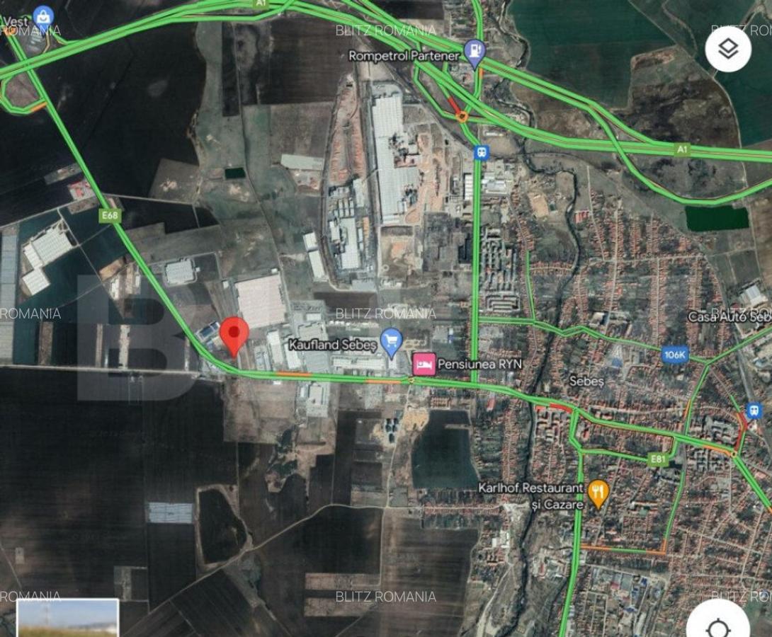 Teren extravilan 3500 mp in Sebes - zona Star Assembly - 2 Teren extravilan 3500 mp in Sebes - zona Star Assembly - 2