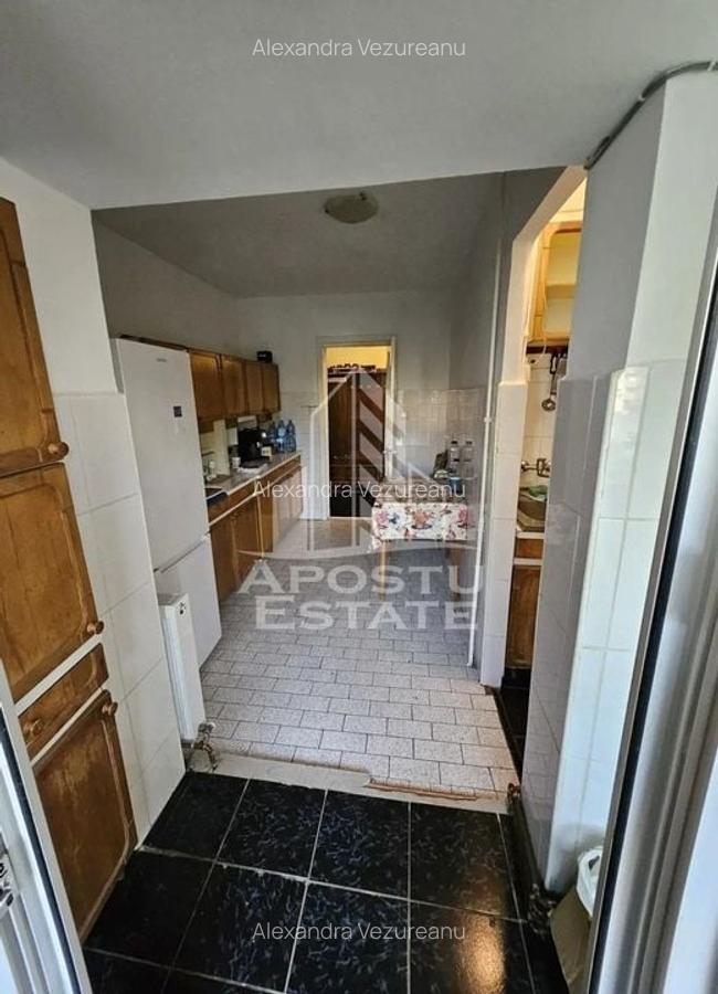 Apartament cu 2 camere, decomandat, etajul 1, centrala proprie, - 5