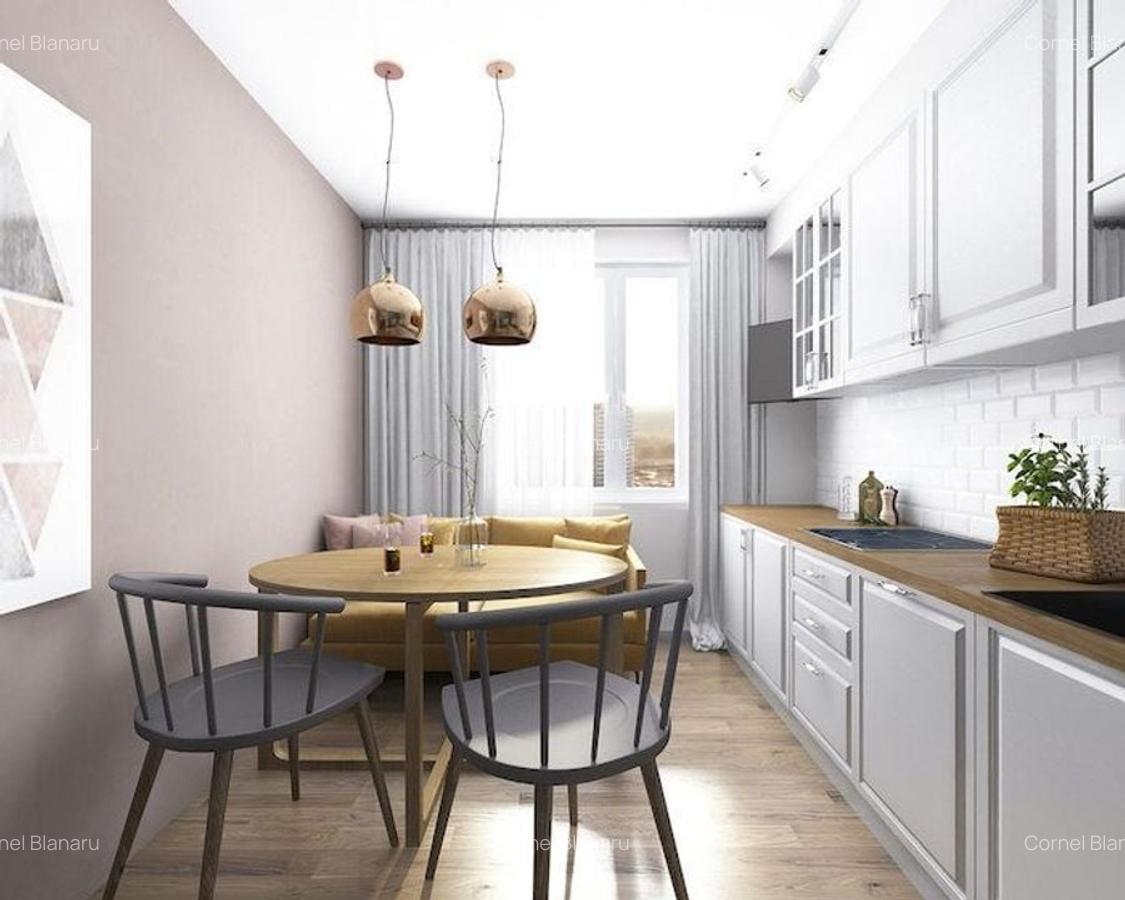 Garsoniera 40,7 mp | Balcon 5,50 mp | Zona Grand Arena - 2