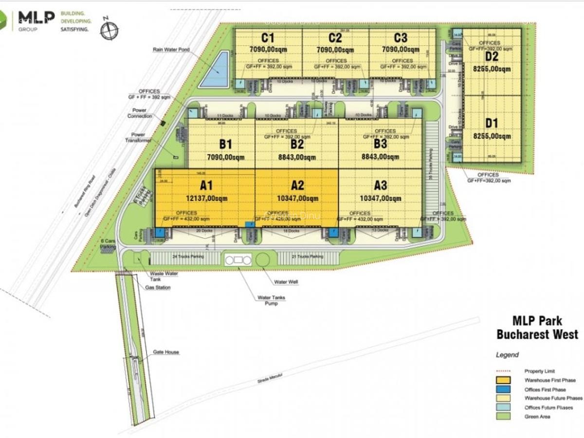 Spațiu industrial, 4000 mp în Nord-Vest - 5