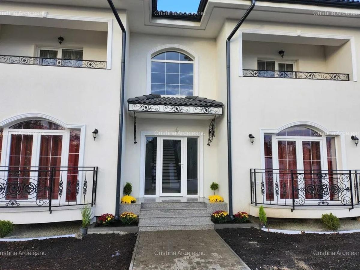 Casa moderna 5 camere, 240 mp + 500mp teren zona Harman - 2