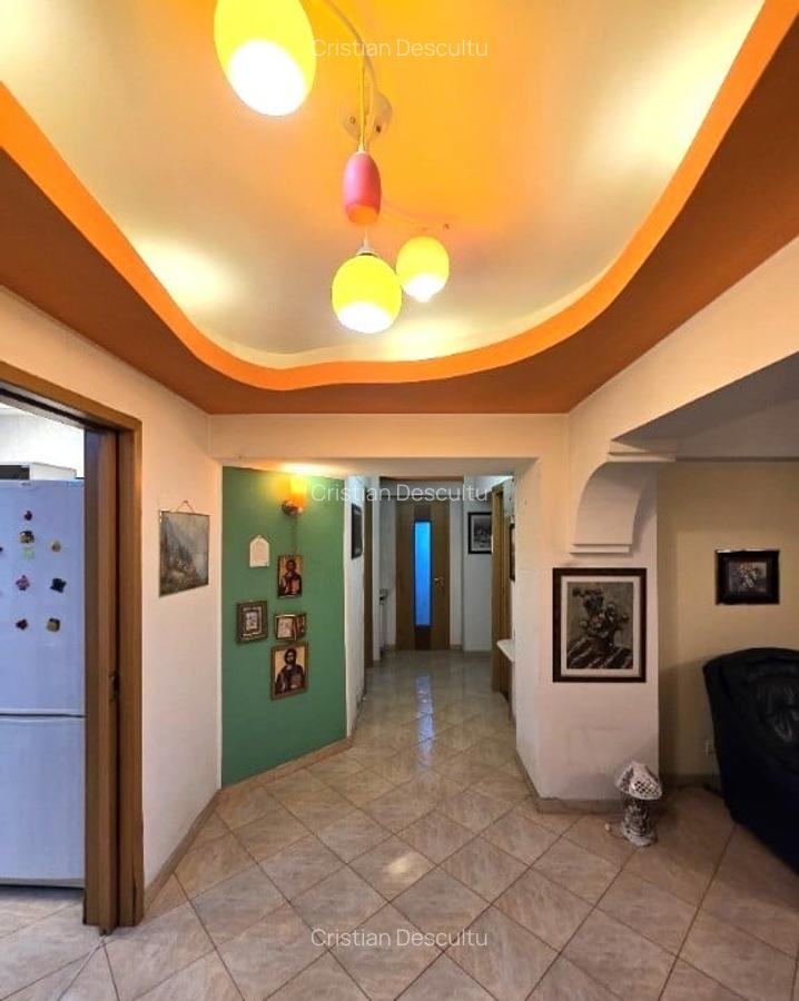 Apartament cu 3 camere semidecomandat, mobilat în Herăstrău - 6