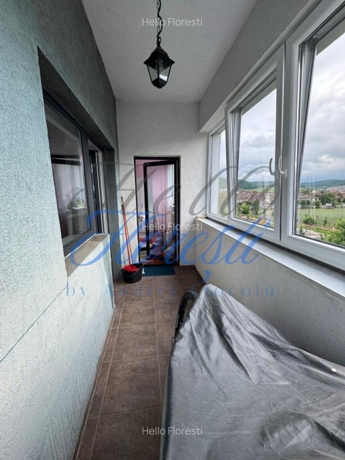 Inchiriere apartament 3 camere 61mp, Zona Stadionului | Floresti - 14