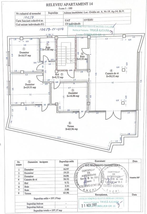 Penthouse Ovidiu Sud - 9