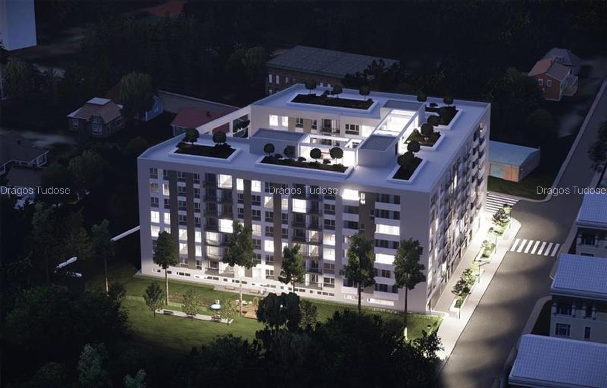 Apartament 1 camera,  46,9 mp, bloc nou, Selgros Cug - 18