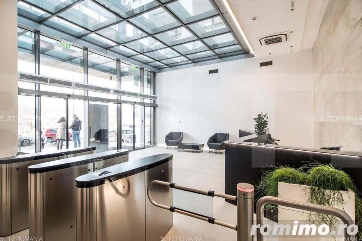 Spatiu open space in cladire Clasa A+ - 4
