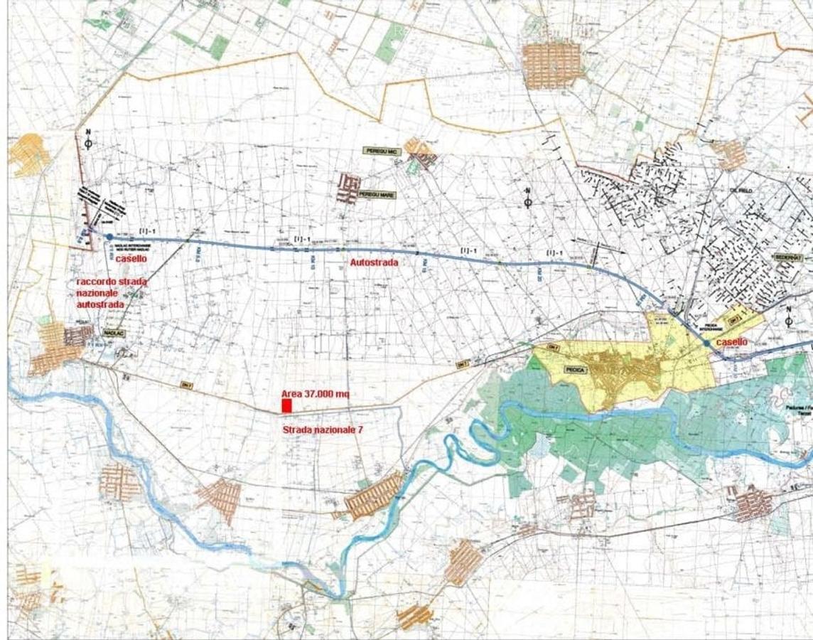 Vand/inchiriez teren  37.000 mp deschidere 75 metri la DN7. Ideal investitie. - 4