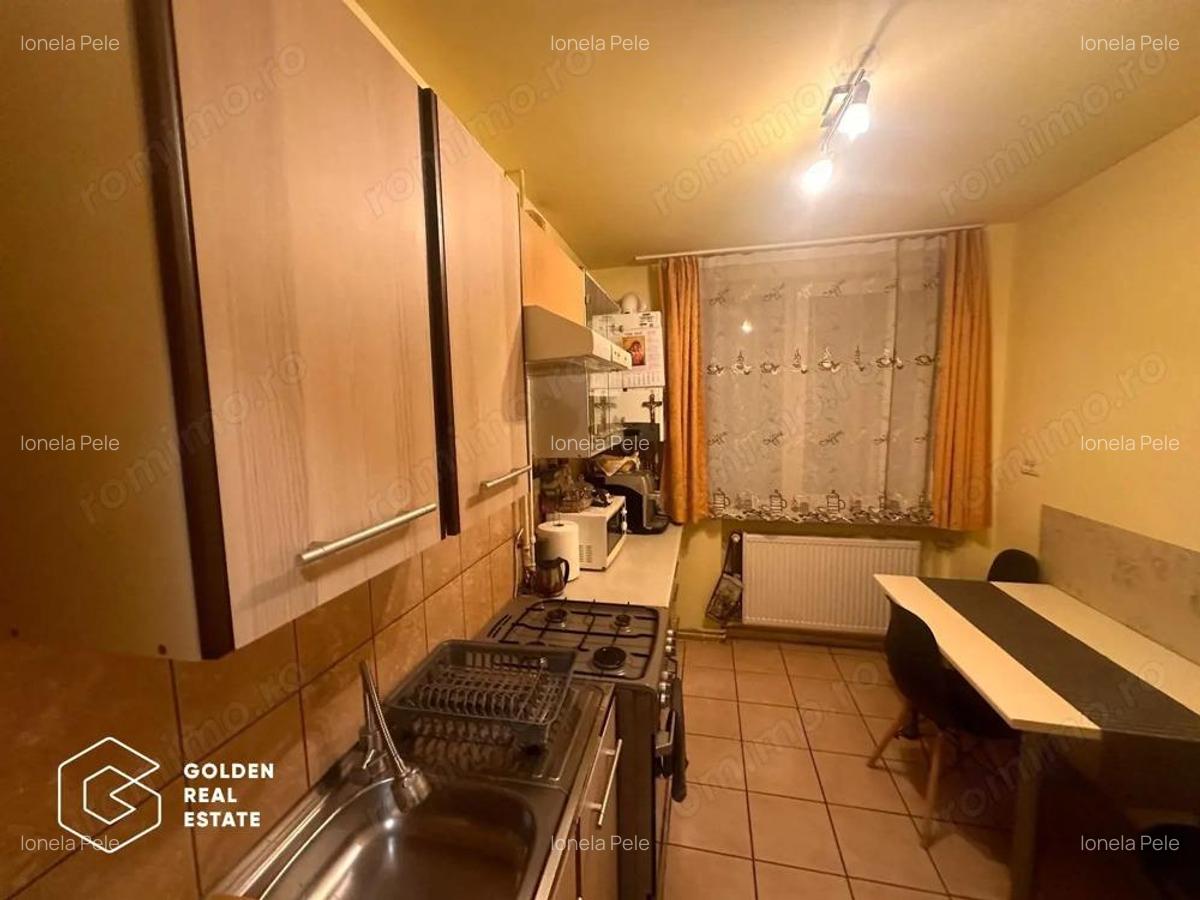 Apartament la cheie, 2 camere, Podgoria, etaj 1, centrala termica si balcon - 8