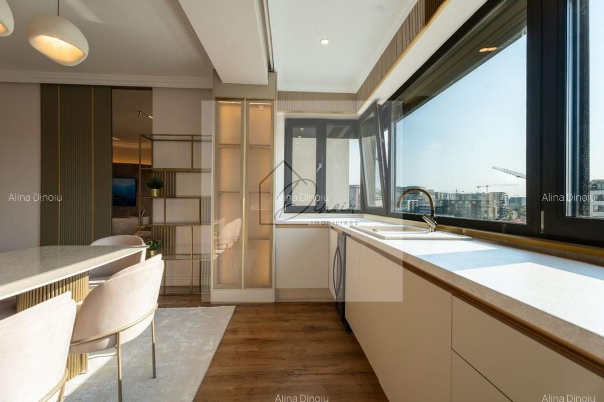 COM0% I 2 camere Pipera -  Rond OMV I Ivory Residence I Mobilat lux - 49