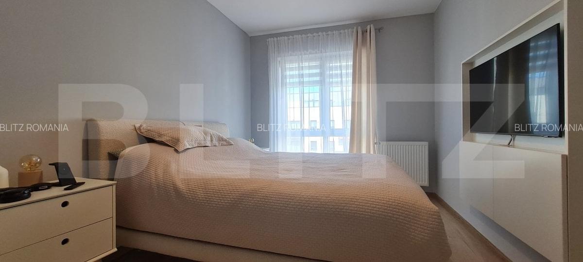 Apartament cu 2 camere, 57 mp, gata de mutat, finisat lux, zona Avantgarden 3 - 4