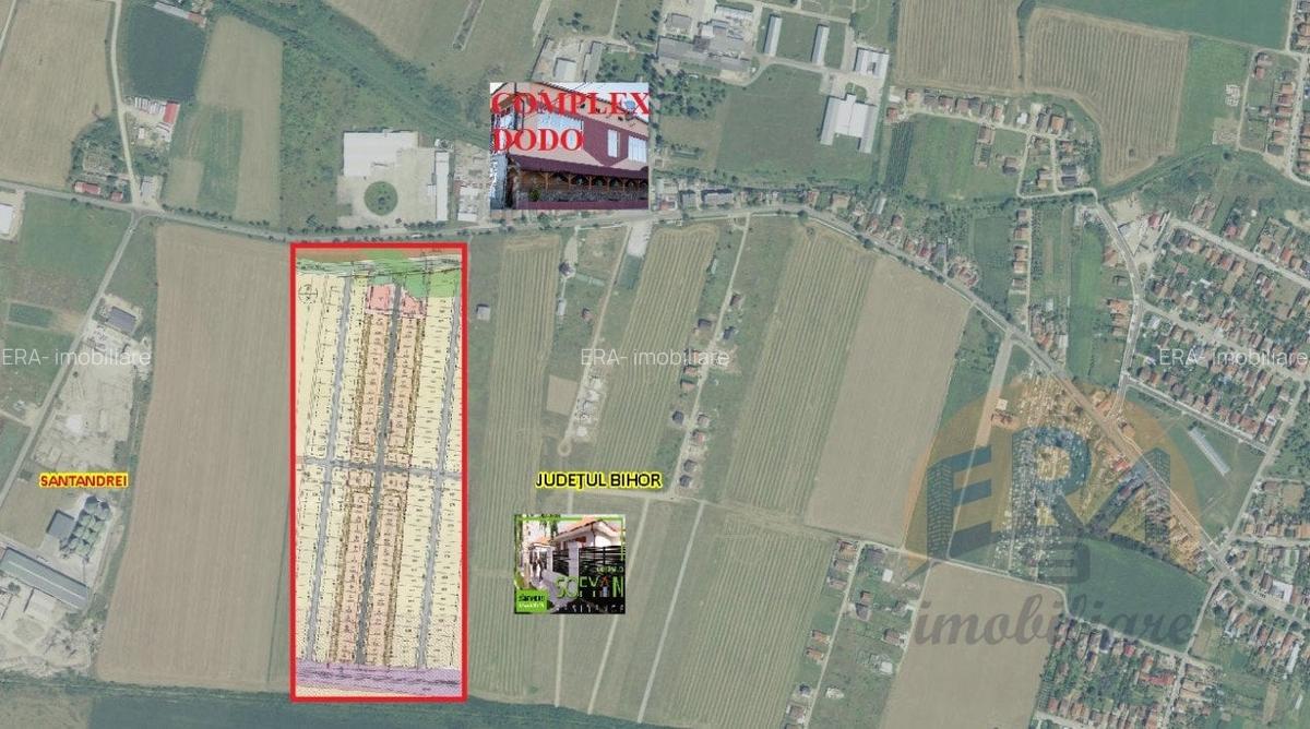 Teren Construcții intravilan de 550 mp, în Sântandrei - 2
