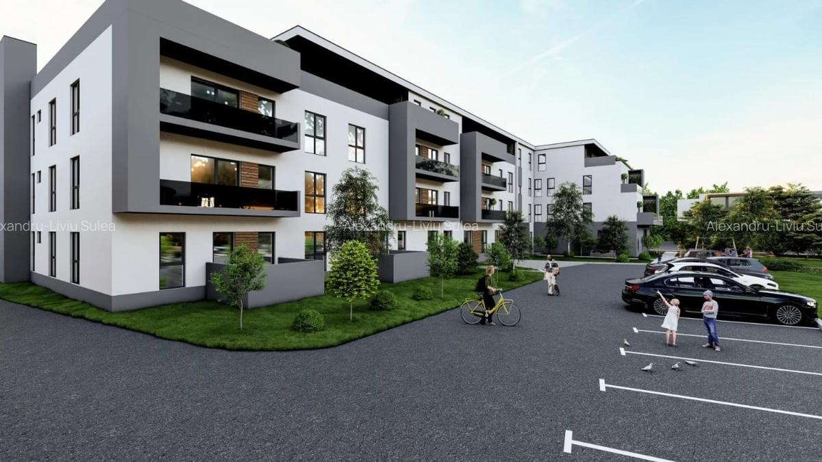 Apartament cu 3 camere 76 mp utili, zona Tractorul - 2
