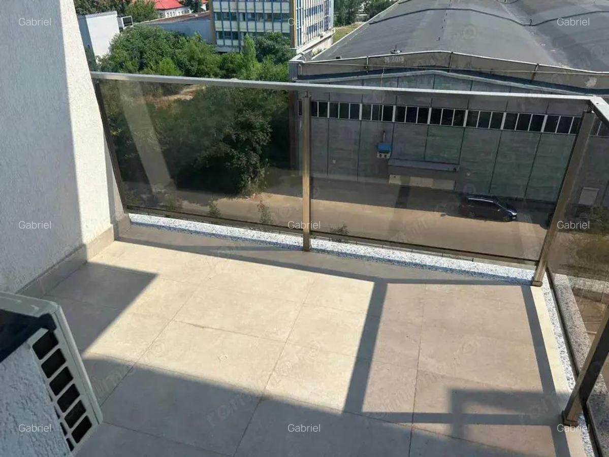 Garsoniera, 33mp + 6mp balcon, AC, metrou, bloc 2025, Hils Republica - 6