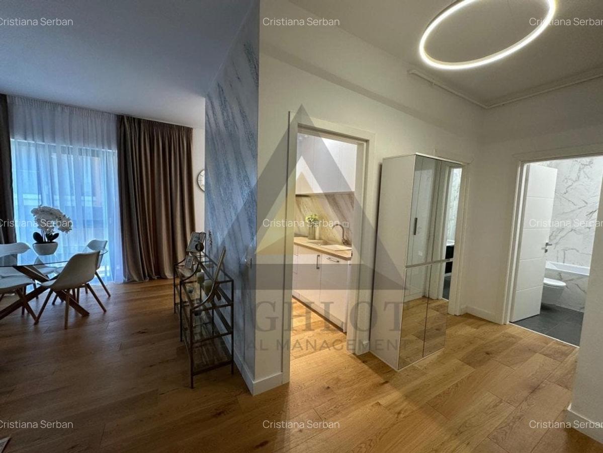 Apartament cu 2 camere, mobilat în Iancu Nicolae - 9