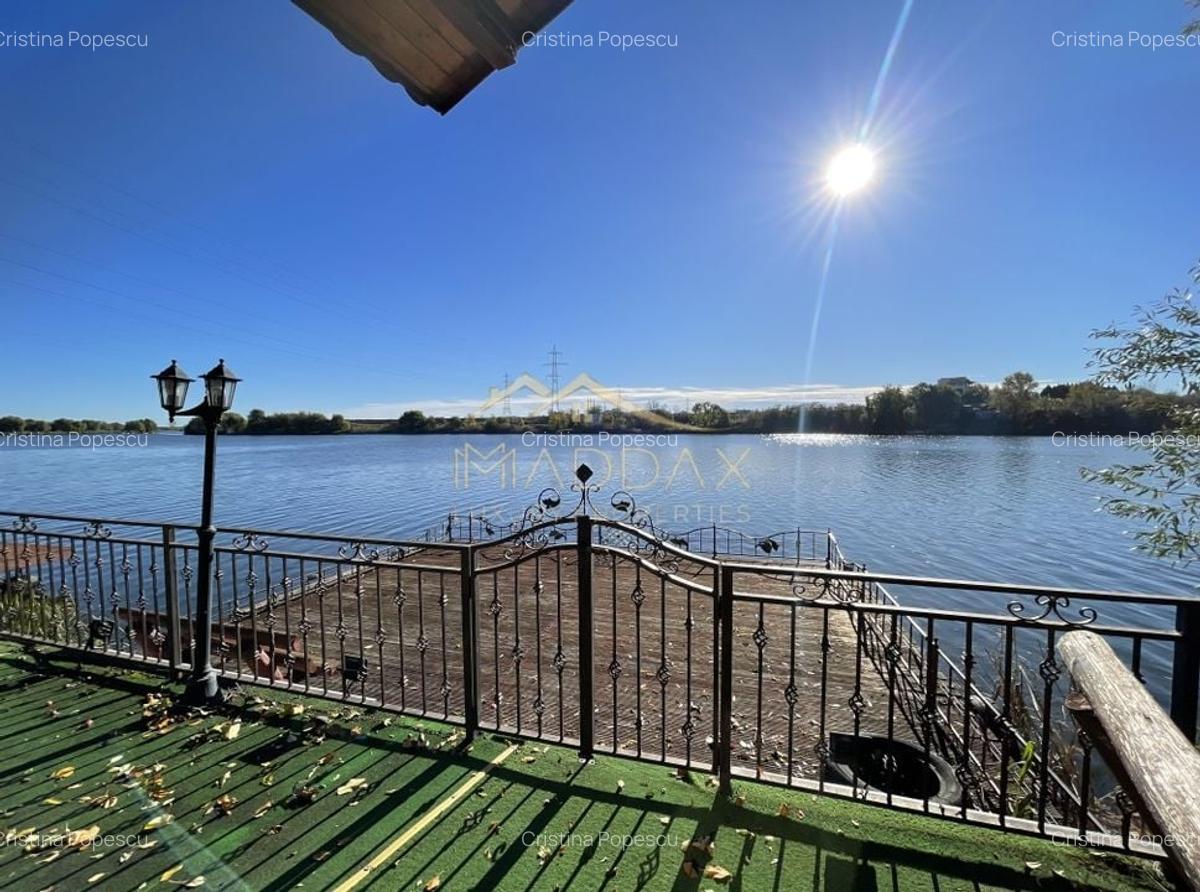 Vila 7 camere**Lake view**Ponton privat**Piscina**Teren 933 MP//Balotesti - 4