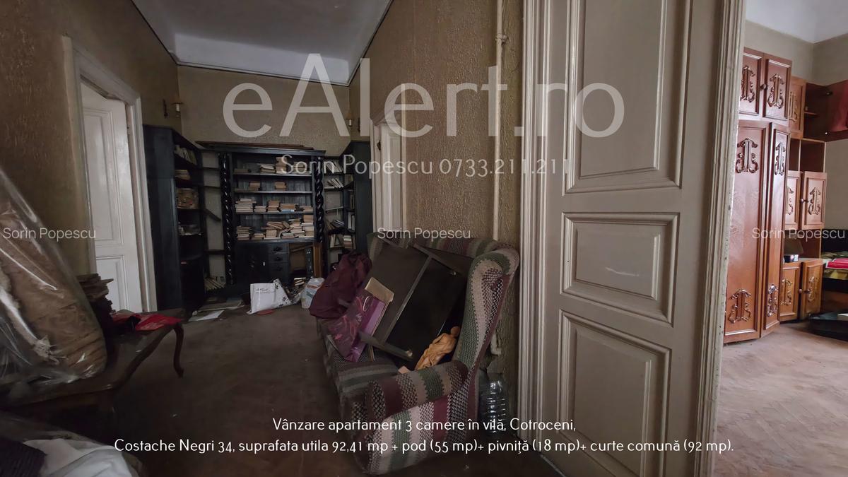 Apartament cu 3 camere în vilă, Cotroceni – Costache Negri 34 - 17