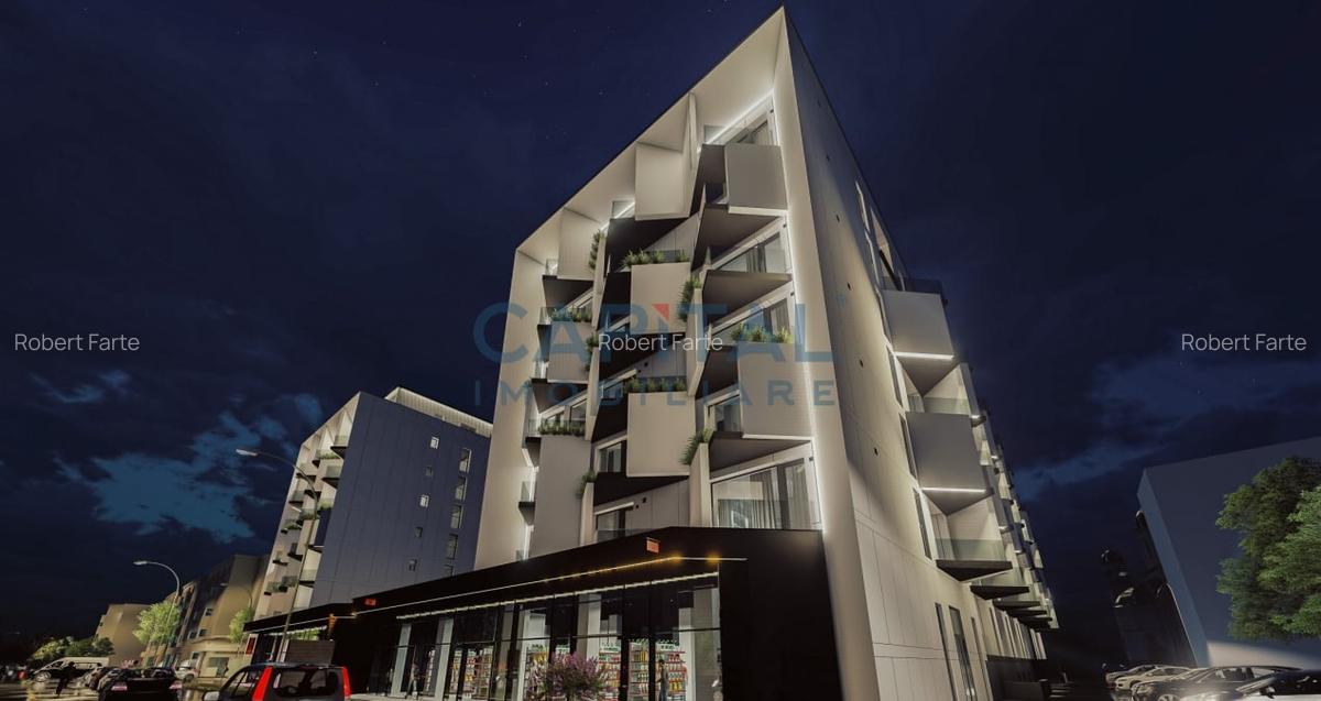 Apartament de vanzare, 3 camere, ansamblu rezidential modern, comision 0% - 6