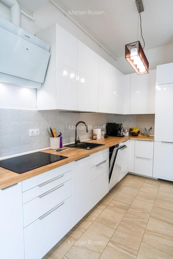 Apartament 3 cam. et. 2 din 3,bloc 2020,  LUX si Eleganta Pipera - Emil Racovita - 14