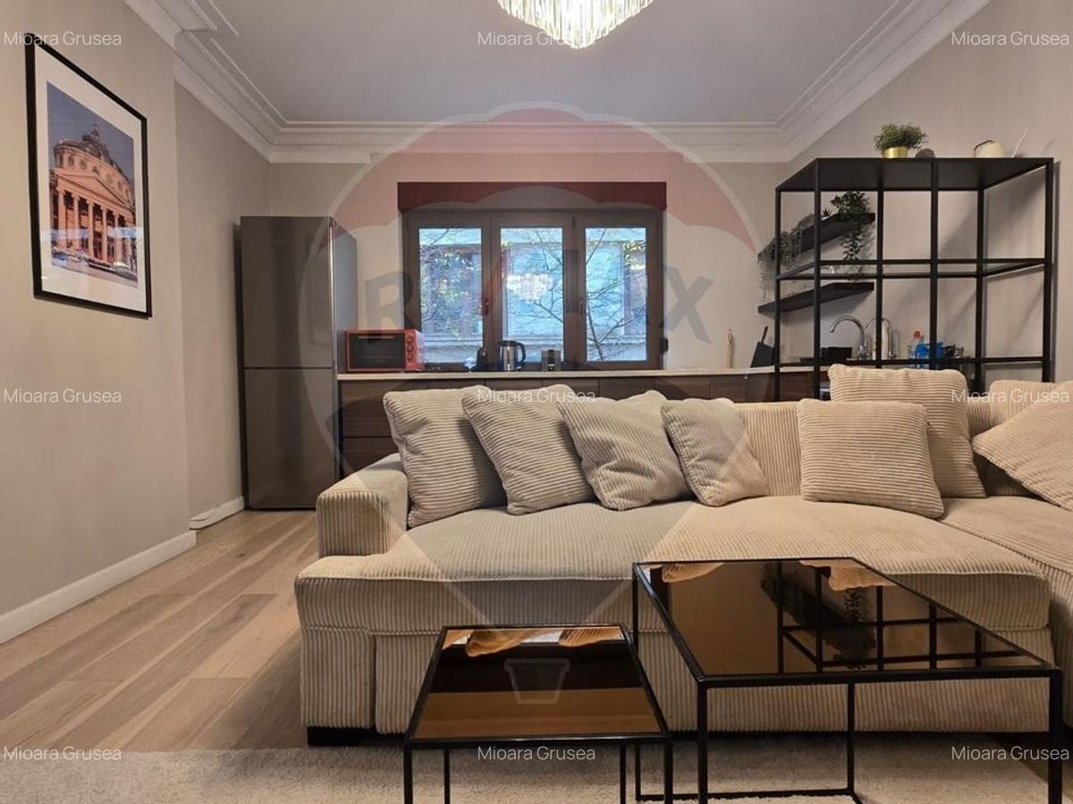 DE INCHIRIAT Apartament 5 camere,-parter, in vila  Kiseleff - 5