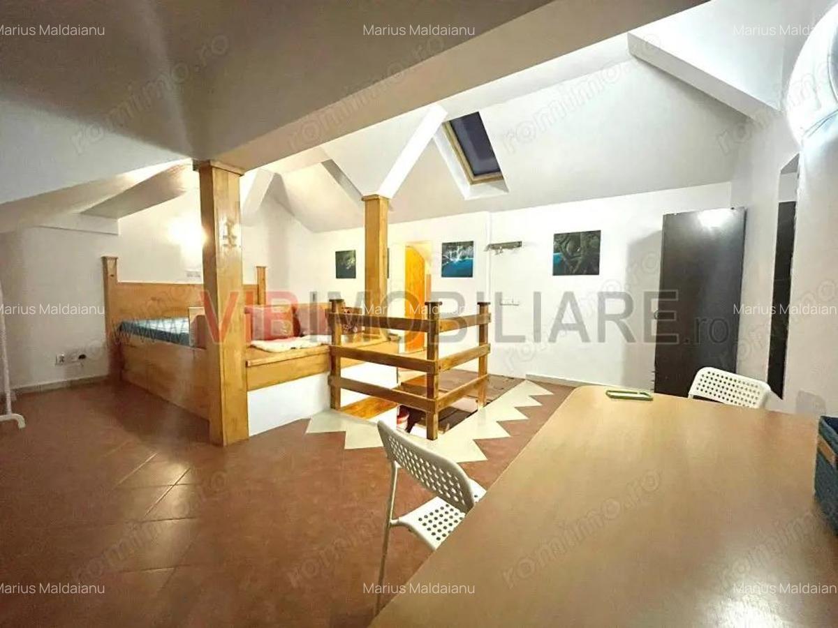 Studio - Laminorului - Bloc Nou - Mansarda - Bucurestii Noi - 2