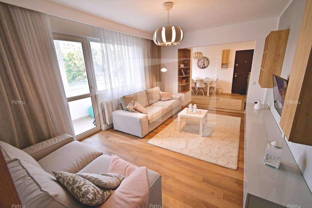 Apartament 3 camere, etaj 3, complet renovat, in cartierul Gheorgheni - 2
