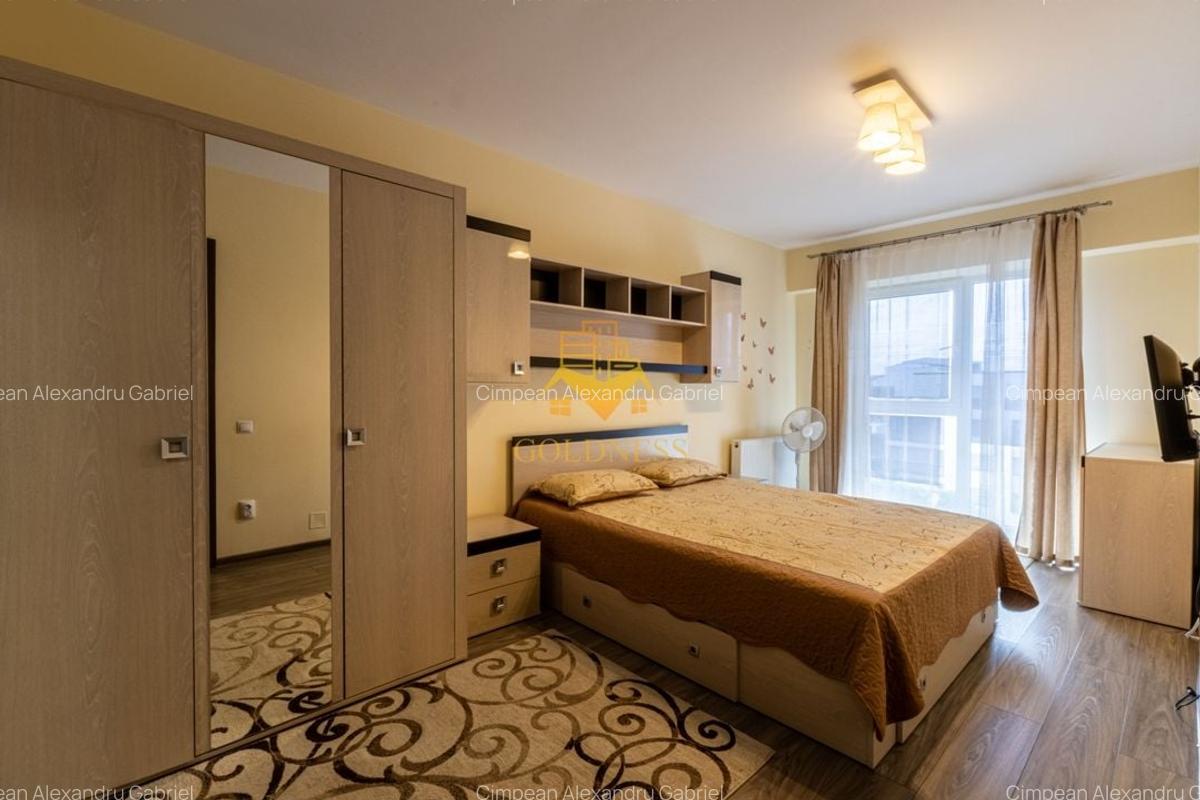Apartament cu 3 camere semidecomandat, mobilat în Semicentral - 2