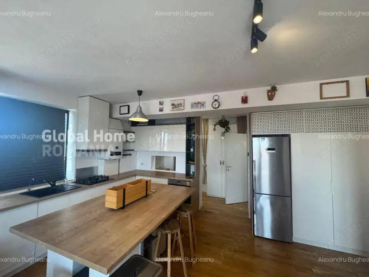 Apartament 3 camere Terasa 26mp | Sisesti Straulesti | Mobilat | Parcare - 2